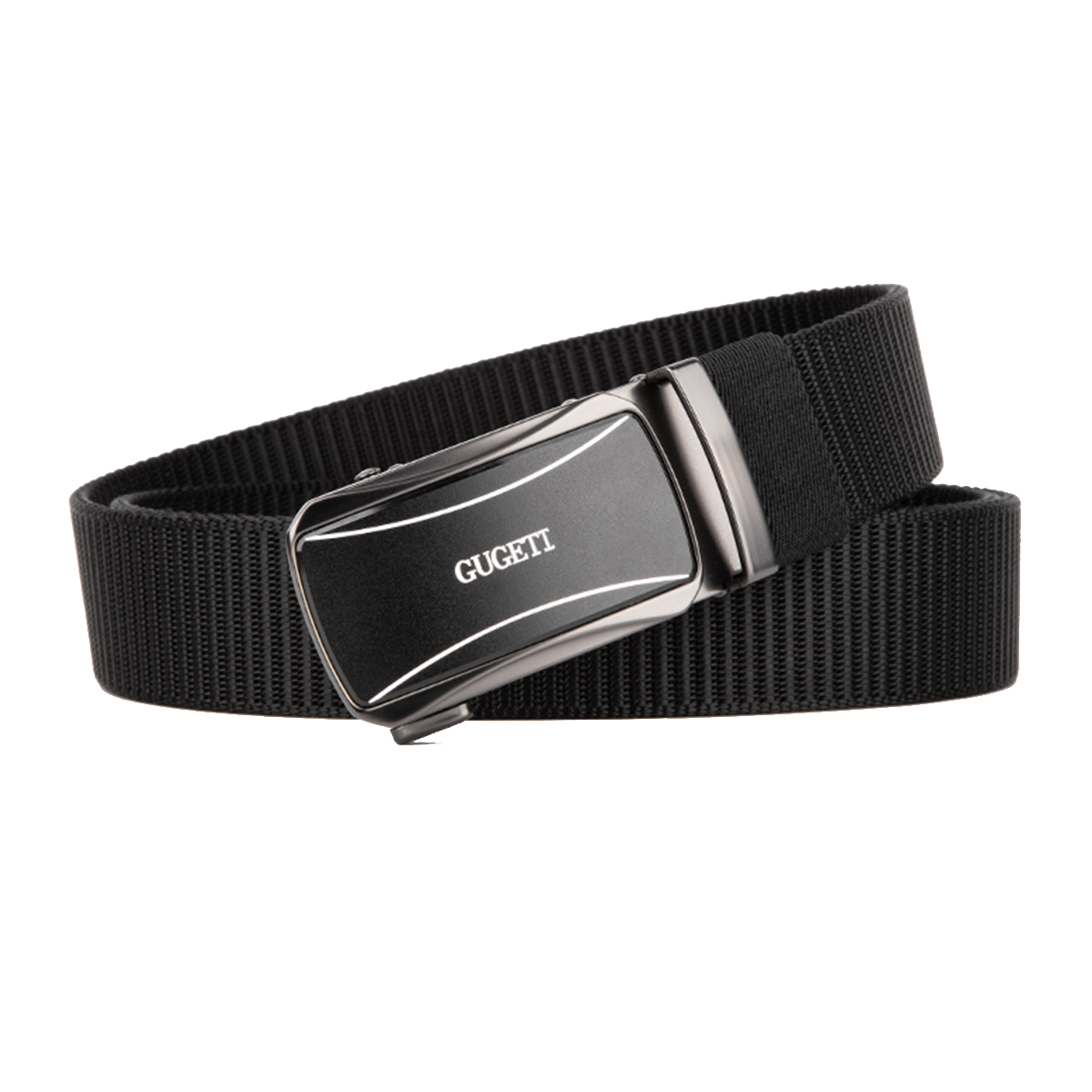 Men's Belt  Automatic buckle tank belt canvas  fabric belt 3.4cm